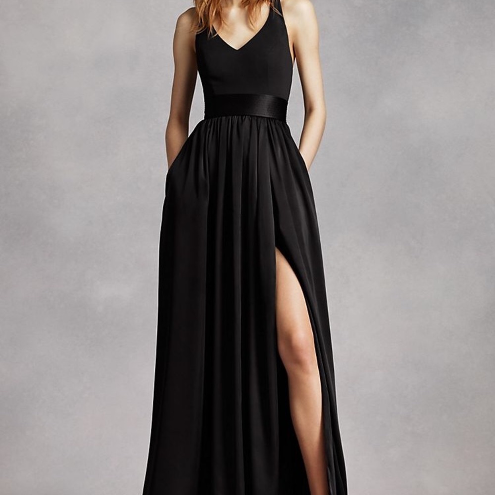 Vera wang bridesmaid dress